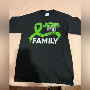 Brain injury messed with the wrong family